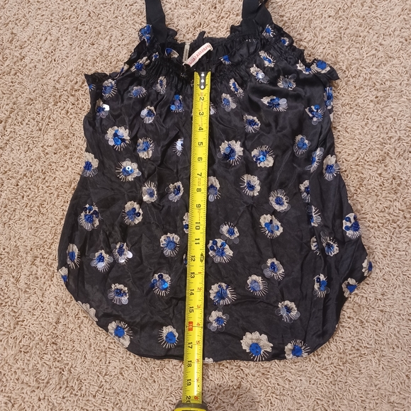 Rebecca Taylor Silk Top FREE SHIPPING - Picture 9 of 11